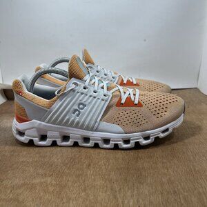 On Cloudswift Women Size 10.5 Copper Frost Running Shoes Sneakers